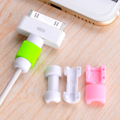 滿包郵！蘋果手機防折損數(shù)據(jù)線保護套，延長iPhone充電線壽命的神奇小物