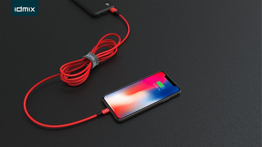 告別束縛，葛優躺自由充電——idmix超長2米MFi數據線體驗